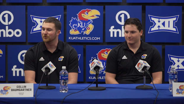 BSB Opening Day Presser Baumgartner Ireland